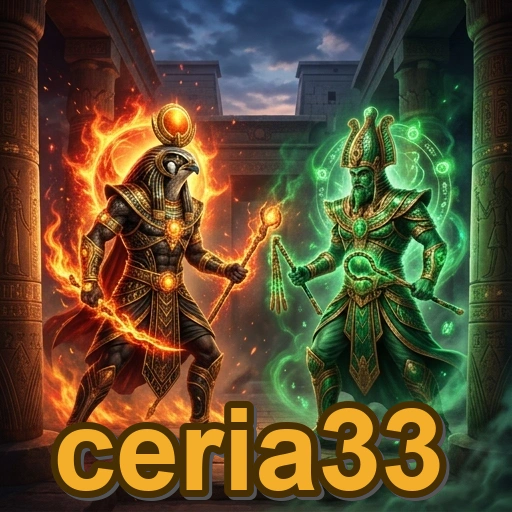 Tanda kanal resmi ceria33 Indonesia